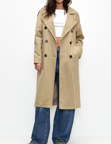 Trench Pull&Bear, bej