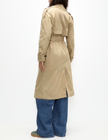 Trench Pull&Bear, bej