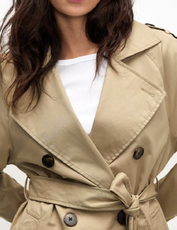 Trench Pull&Bear, bej