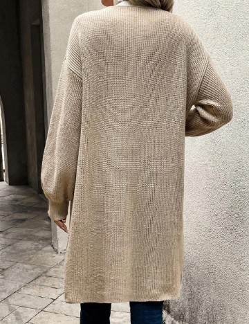 Cardigan SHEIN, maro