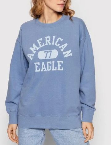 Bluza American Eagle, albastru