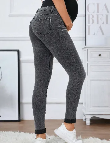 Blugi SHEIN Maternity, gri