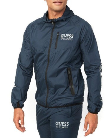 Geaca Guess, bleumarin