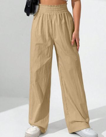 Pantaloni SHEIN, bej