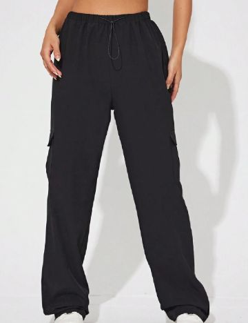 Pantaloni SHEIN, negru