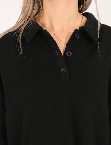 Bluza Aerie, negru Negru