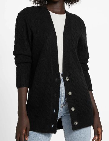 Cardigan Guess, negru