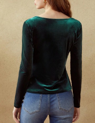 Bluza SHEIN, verde