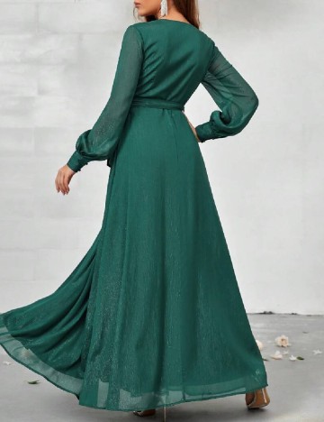 Rochie lunga SHEIN, verde