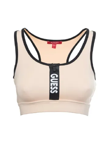 Bustiera Guess, crem Crem