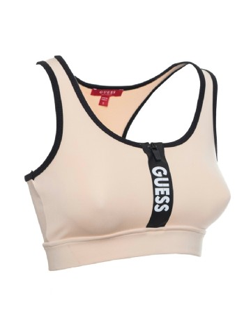 Bustiera Guess, crem