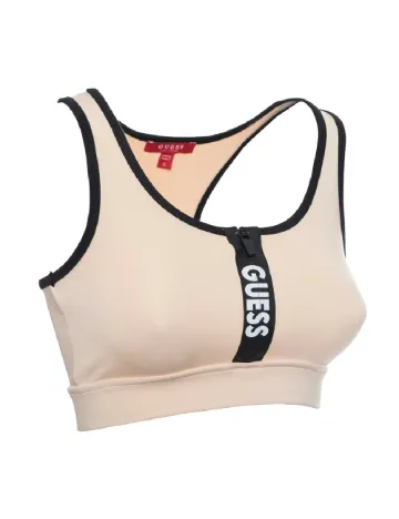 Bustiera Guess, crem Crem