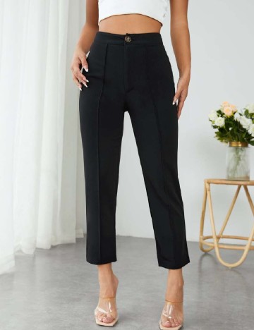 Pantaloni SHEIN, negru