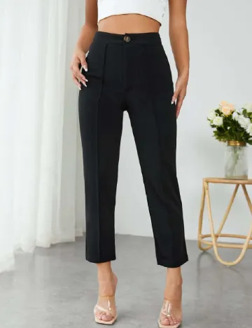 Pantaloni SHEIN, negru Negru