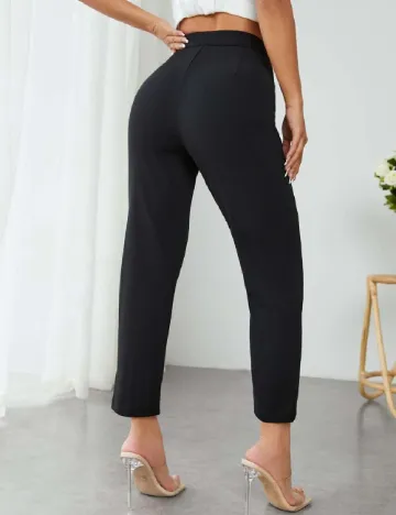 Pantaloni SHEIN, negru Negru