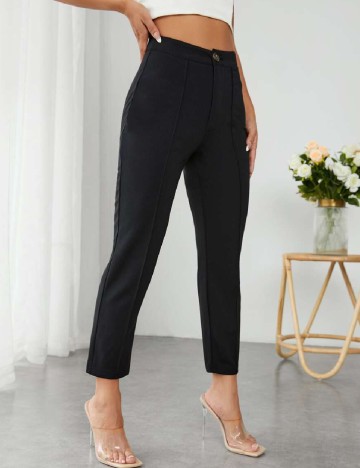 Pantaloni SHEIN, negru