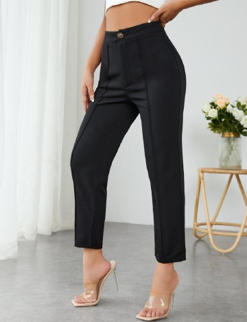 Pantaloni SHEIN, negru