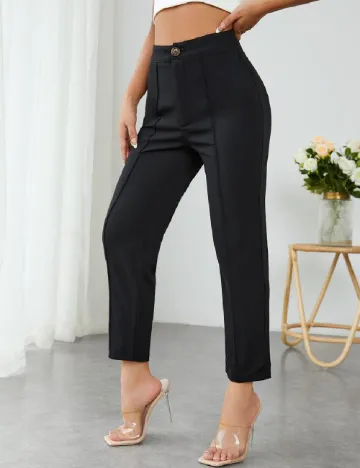 Pantaloni SHEIN, negru Negru