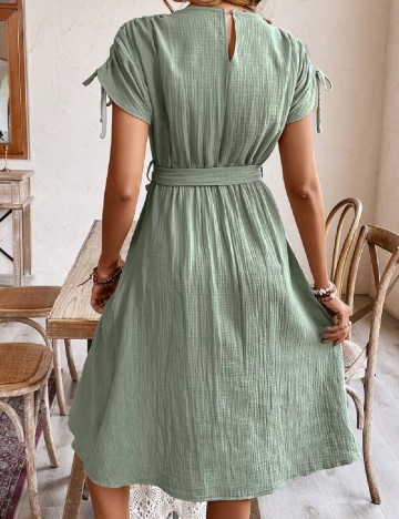 Rochie medie SHEIN, verde