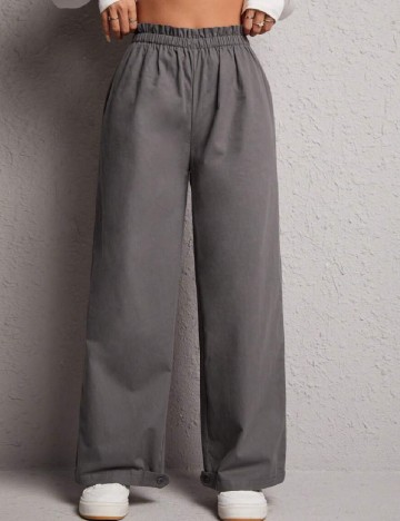 Pantaloni SHEIN, gri