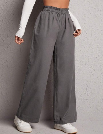 Pantaloni SHEIN, gri