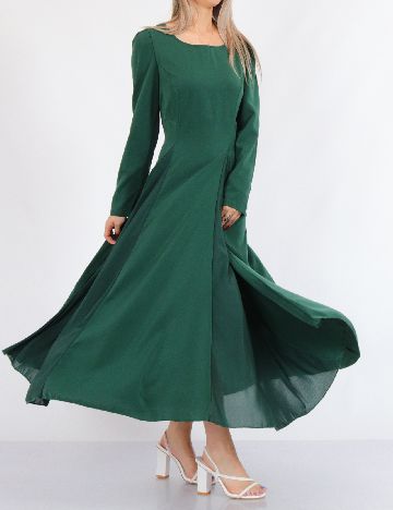 Rochie lunga SHEIN, verde