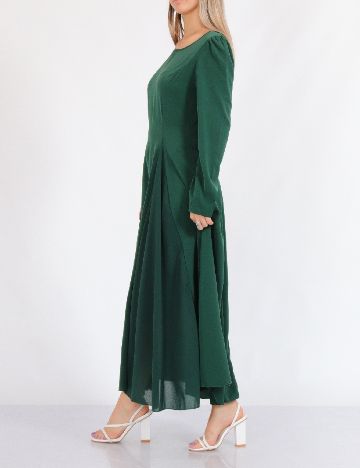 Rochie lunga SHEIN, verde