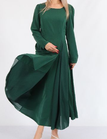 Rochie lunga SHEIN, verde