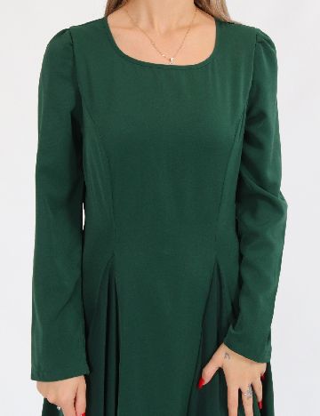 Rochie lunga SHEIN, verde