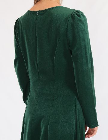 Rochie lunga SHEIN, verde