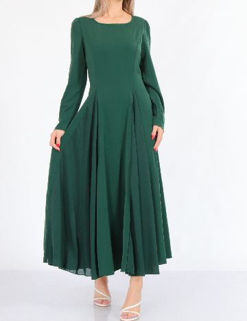 Rochie lunga SHEIN, verde