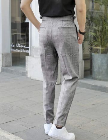 Pantaloni SHEIN, gri