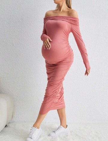 Rochie medie SHEIN Maternity, roz