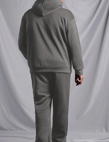 Compleu SHEIN Plus Size Men, gri