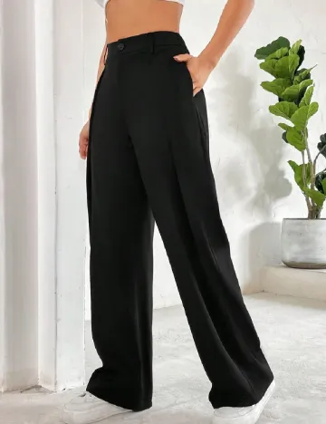 Pantaloni SHEIN, negru Negru