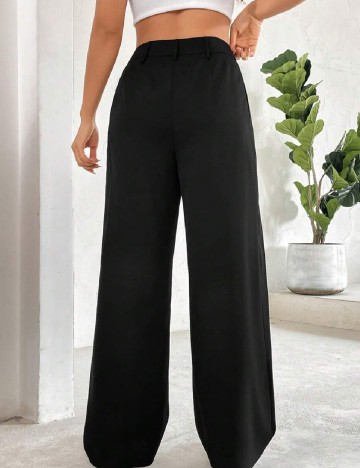 Pantaloni SHEIN, negru