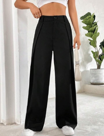 Pantaloni SHEIN, negru