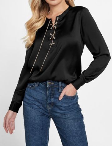 Bluza Guess, negru