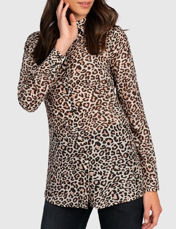 Camasa Guess, animal print