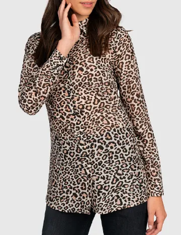 Camasa Guess, animal print Animal print