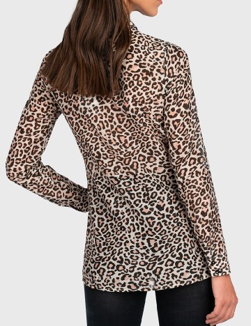 Camasa Guess, animal print