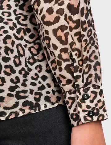 Camasa Guess, animal print Animal print