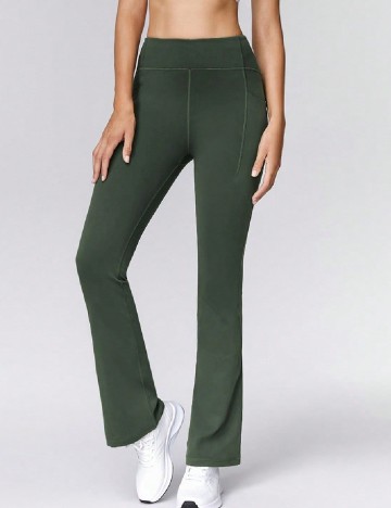 Pantaloni SHEIN, verde