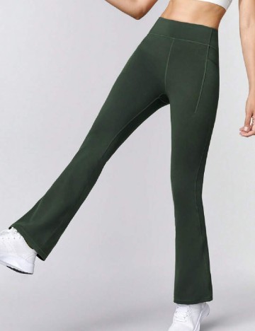 Pantaloni SHEIN, verde