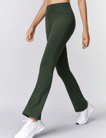 Pantaloni SHEIN, verde