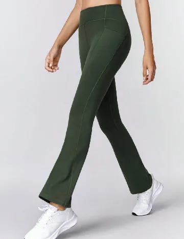 Pantaloni SHEIN, verde Verde