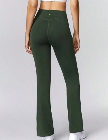 Pantaloni SHEIN, verde