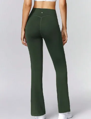 Pantaloni SHEIN, verde Verde