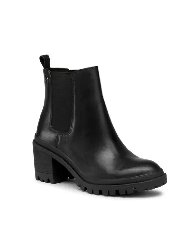 Botine Tamaris, negru Negru