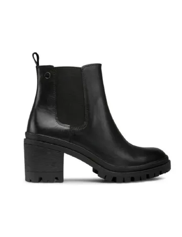 Botine Tamaris, negru Negru